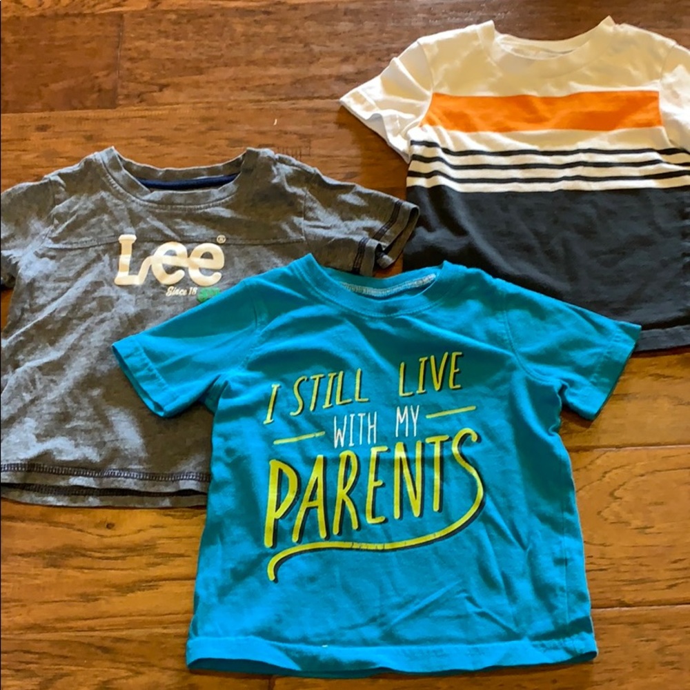 Boy tees